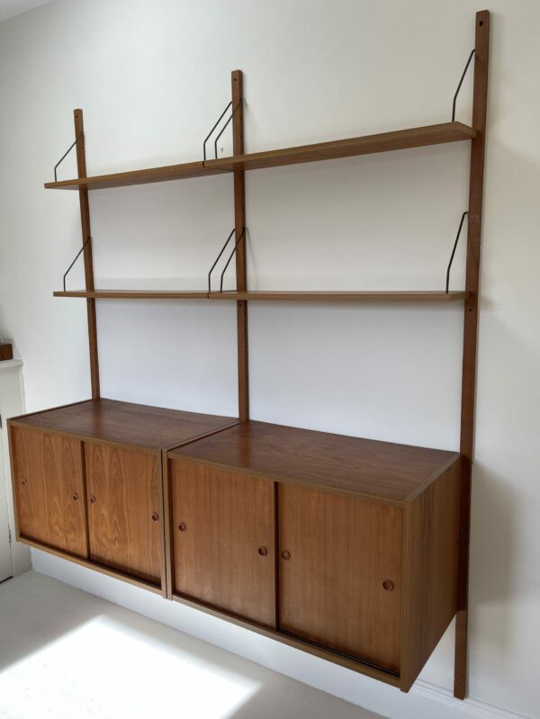 Danish Modular Shelving Unit, Poul Cadovius Ps System - Image 2
