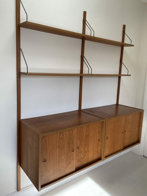 Danish Modular Shelving Unit, Poul Cadovius Ps System - Image 3