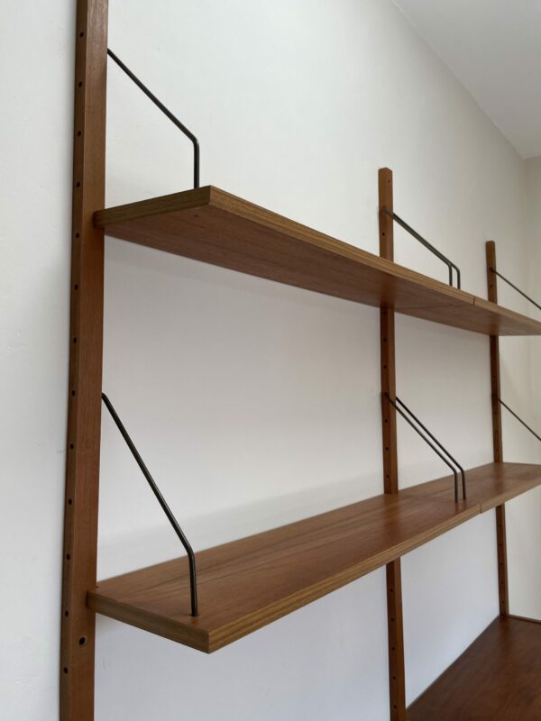 Danish Modular Shelving Unit, Poul Cadovius Ps System - Image 4