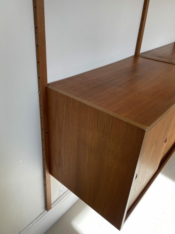 Danish Modular Shelving Unit, Poul Cadovius Ps System - Image 5