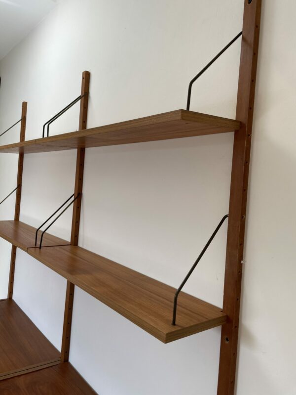 Danish Modular Shelving Unit, Poul Cadovius Ps System - Image 6