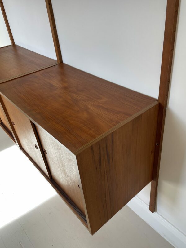 Danish Modular Shelving Unit, Poul Cadovius Ps System - Image 7