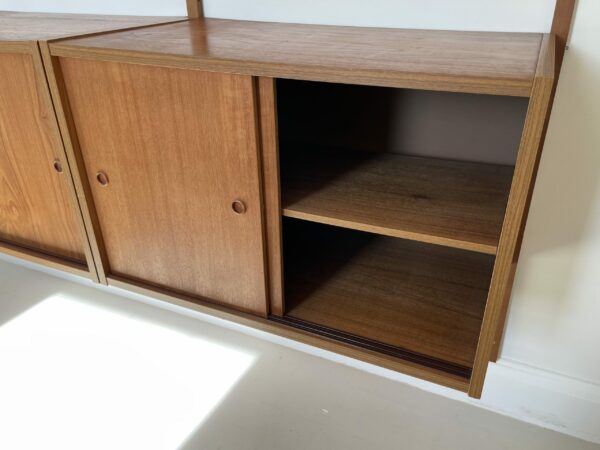 Danish Modular Shelving Unit, Poul Cadovius Ps System - Image 9
