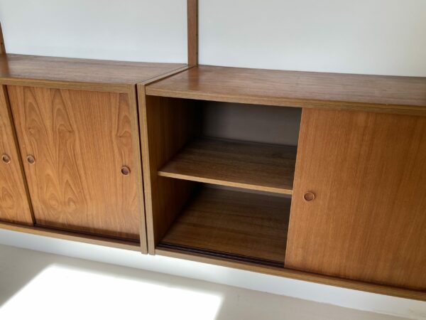 Danish Modular Shelving Unit, Poul Cadovius Ps System - Image 10