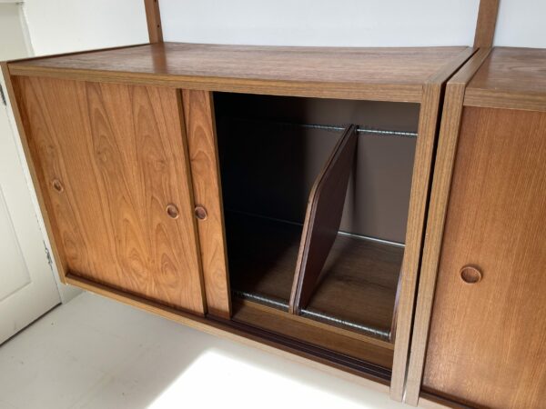 Danish Modular Shelving Unit, Poul Cadovius Ps System - Image 11
