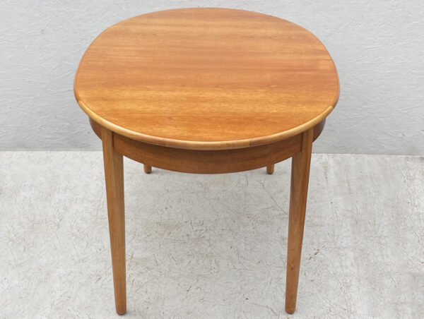 Mid Century Oval, Extendable, Teak Dining Table - Image 3
