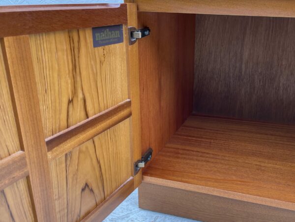 Vintage Mid Century Nathan Cabinet - Image 5