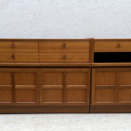 Vintage Mid Century, Nathan, Modular Sideboard