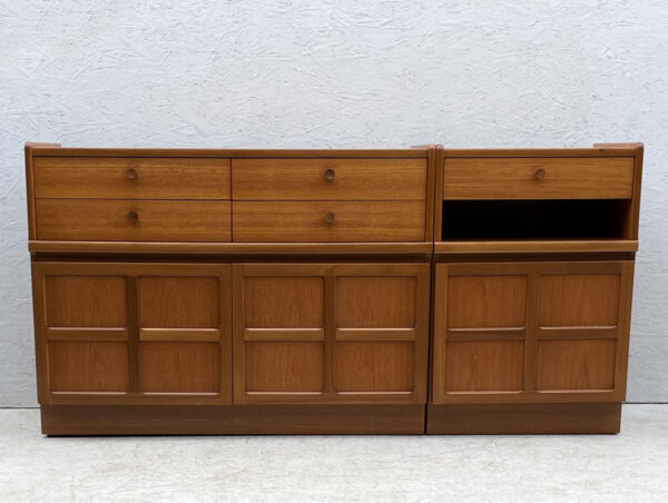 Vintage Mid Century, Nathan, Modular Sideboard