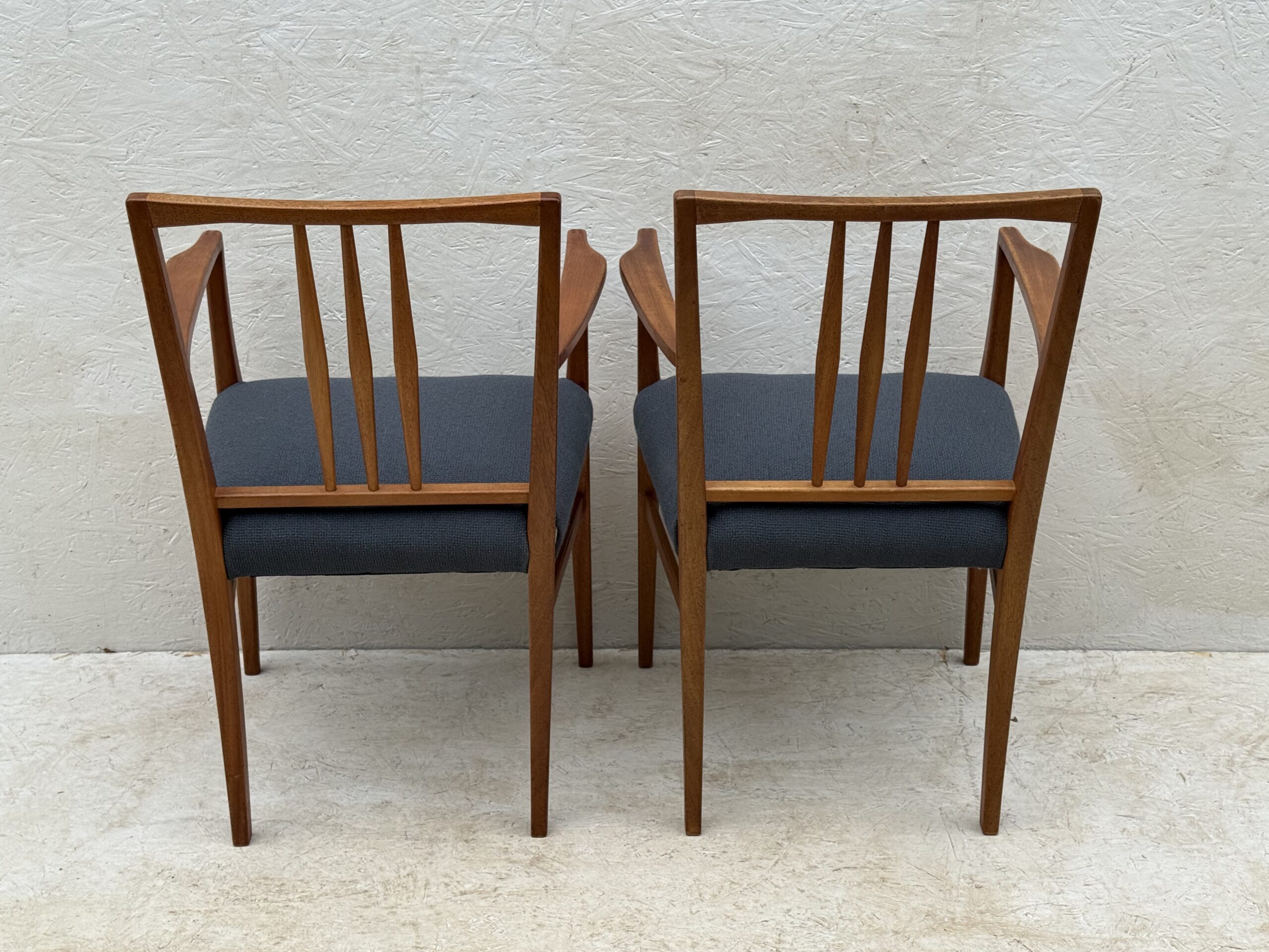 Set Of 8 Mid Century Dining Chairs By Gordon Russel - Image 3