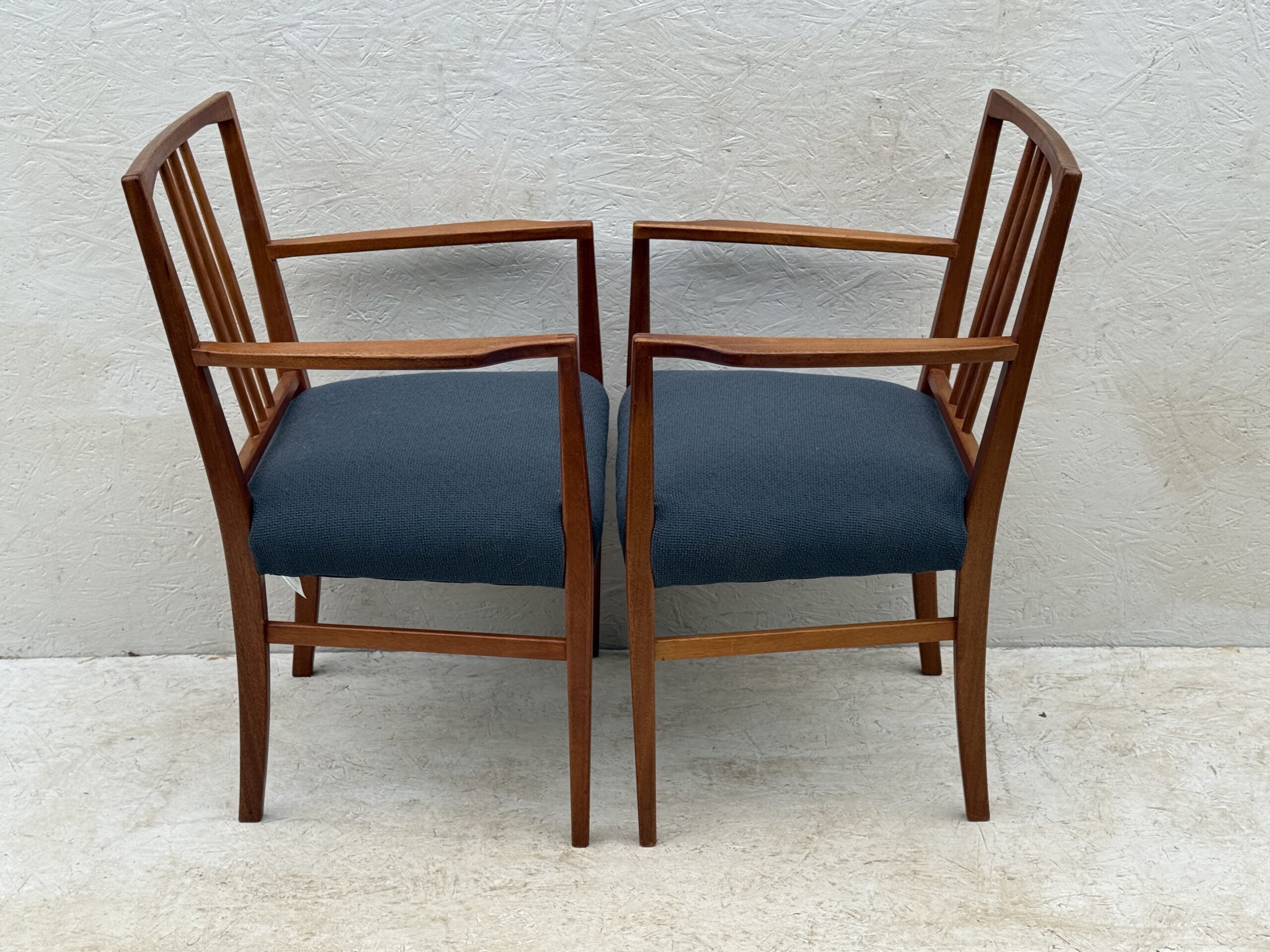 Set Of 8 Mid Century Dining Chairs By Gordon Russel - Image 5