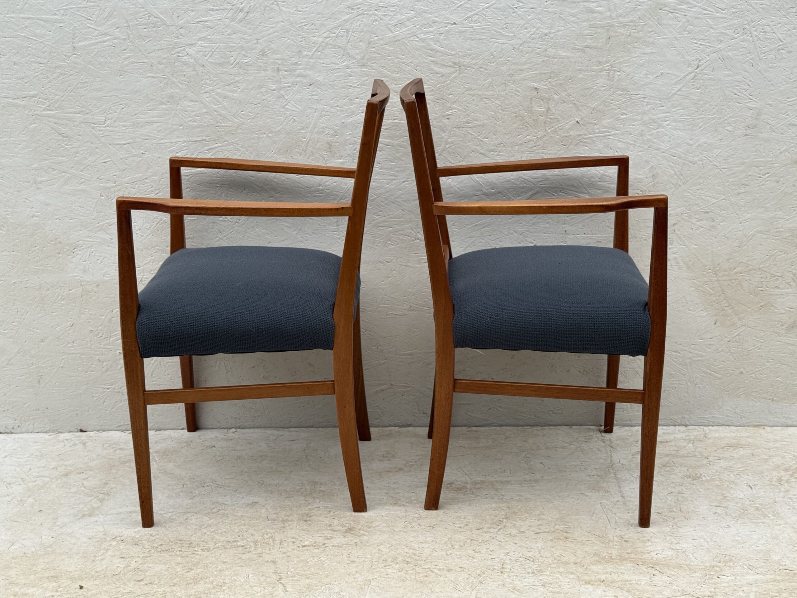 Set Of 8 Mid Century Dining Chairs By Gordon Russel - Image 6