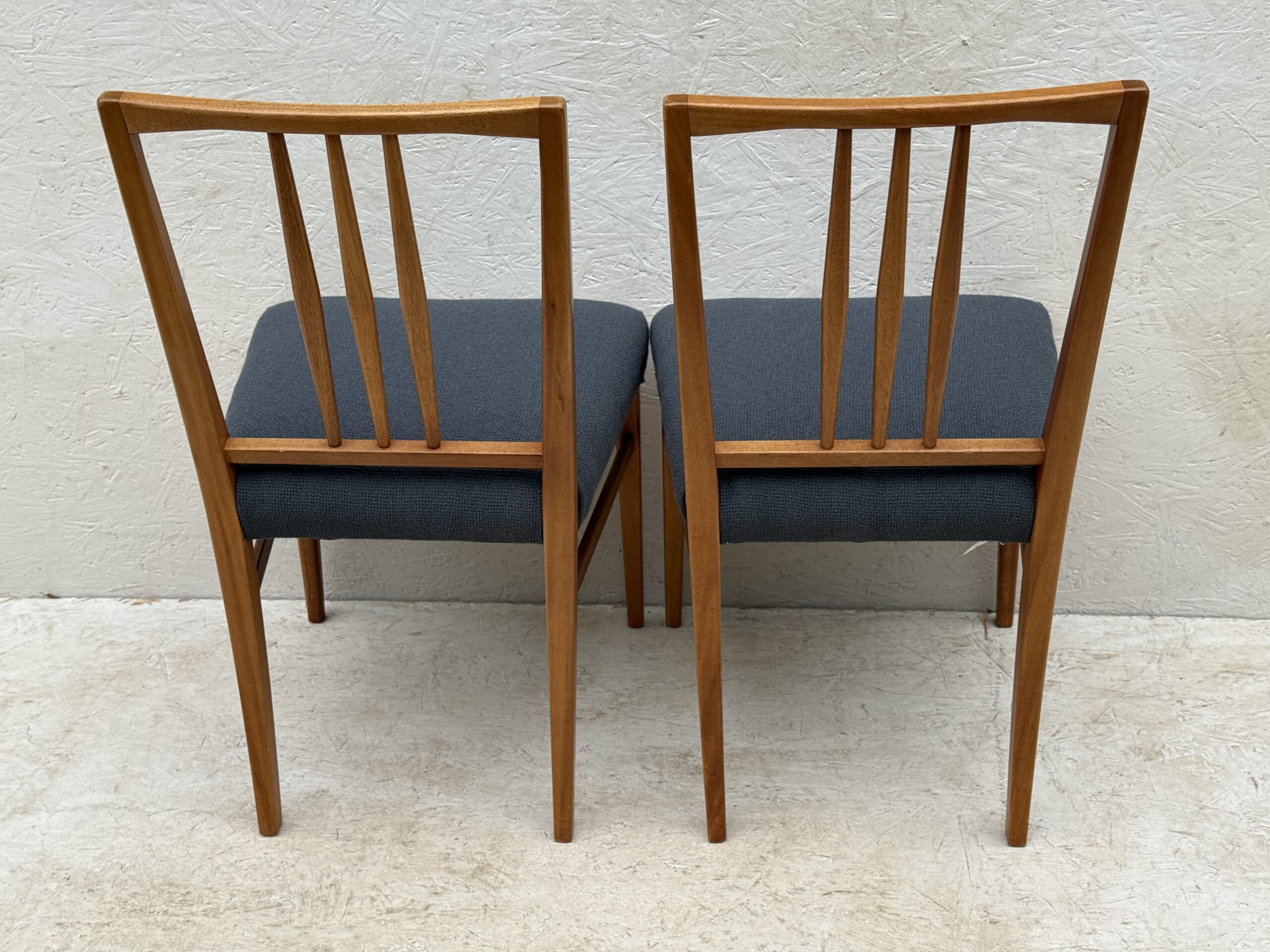 Set Of 8 Mid Century Dining Chairs By Gordon Russel - Image 8