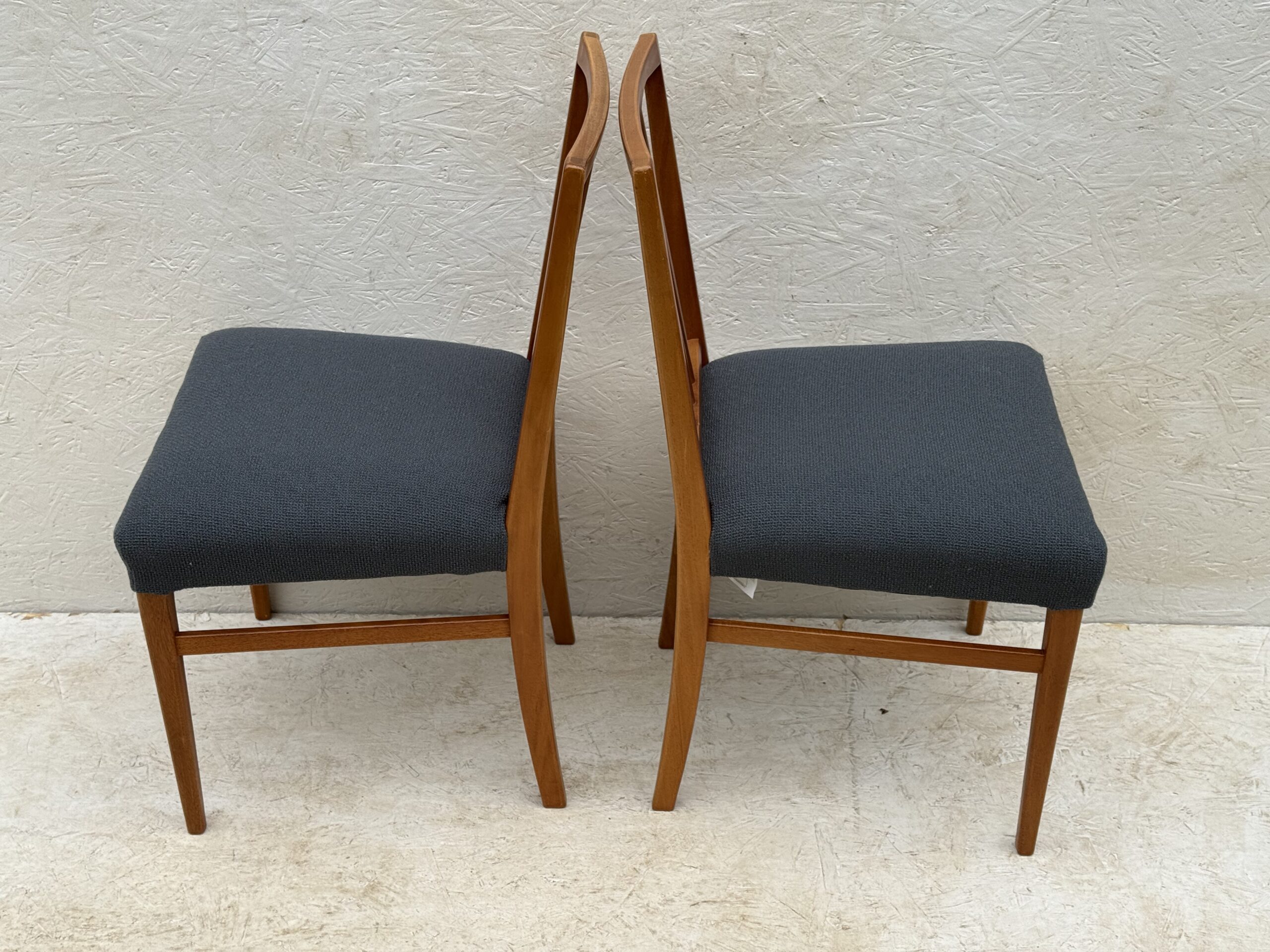 Set Of 8 Mid Century Dining Chairs By Gordon Russel - Image 9