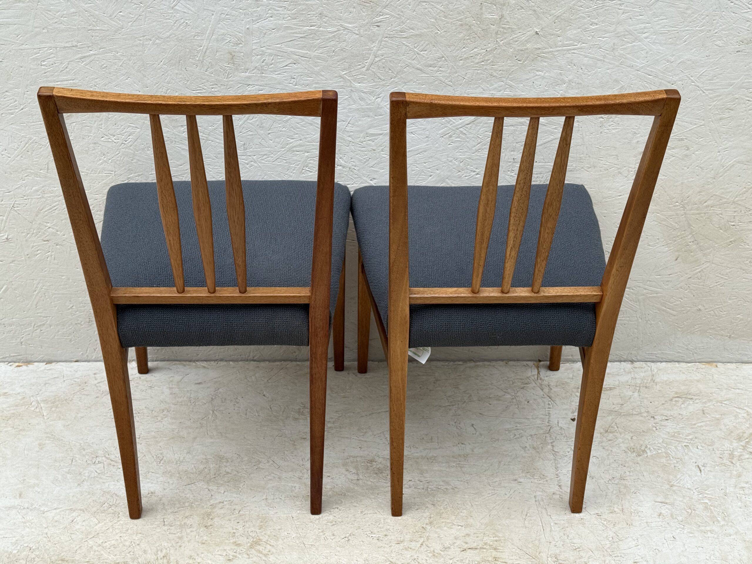 Set Of 8 Mid Century Dining Chairs By Gordon Russel - Image 12