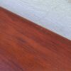Long, Mid Century Dark Wood Coffee Table - Image 5