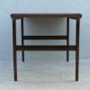 Long, Mid Century Dark Wood Coffee Table - Image 11