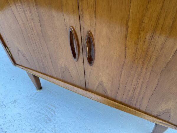 Jentique, Hand Crafted, Teak Writing Bureau - Image 10