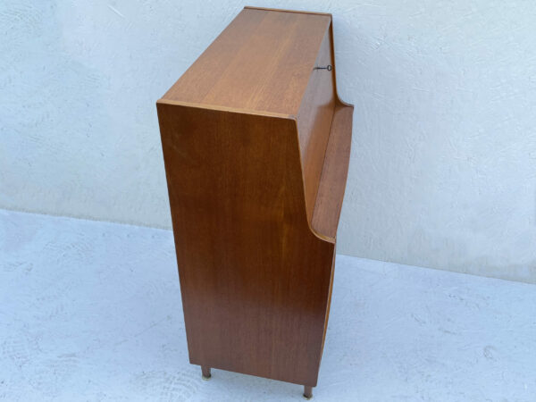 Jentique, Hand Crafted, Teak Writing Bureau - Image 6