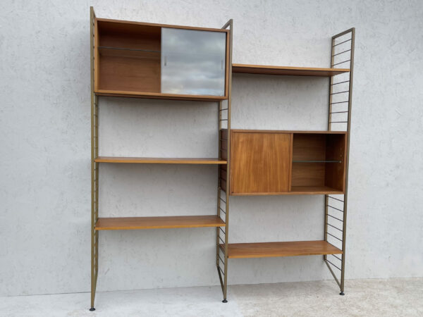 Ladderax, Mid Century Shelving System, 2 Bay 1 - Image 9
