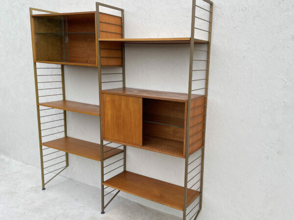 Ladderax, Mid Century Shelving System, 2 Bay 1 - Image 8