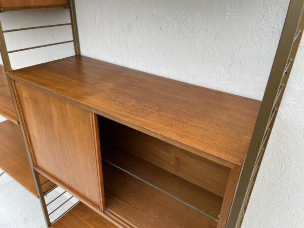 Ladderax, Mid Century Shelving System, 2 Bay 1 - Image 7