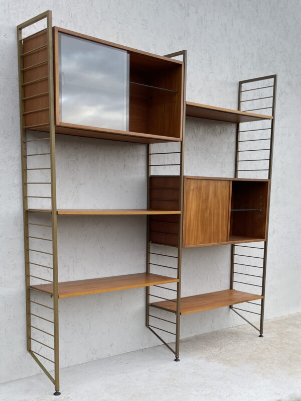 Ladderax, Mid Century Shelving System, 2 Bay 1 - Image 6
