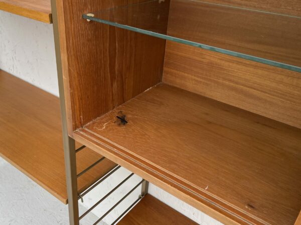 Ladderax, Mid Century Shelving System, 2 Bay 1 - Image 4