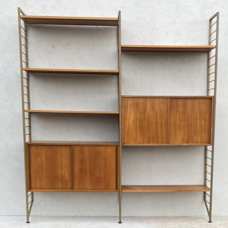 Ladderax Modular Storage And Shelving System , Mid 20th Century 2