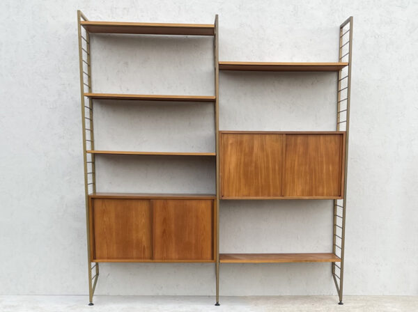 Ladderax Modular Storage And Shelving System , Mid 20th Century 2