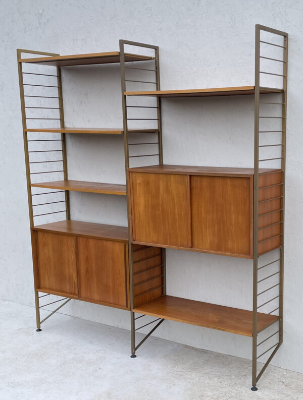 Ladderax Modular Storage And Shelving System , Mid 20th Century 2 - Image 10