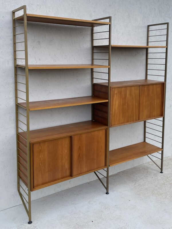 Ladderax Modular Storage And Shelving System , Mid 20th Century 2 - Image 9