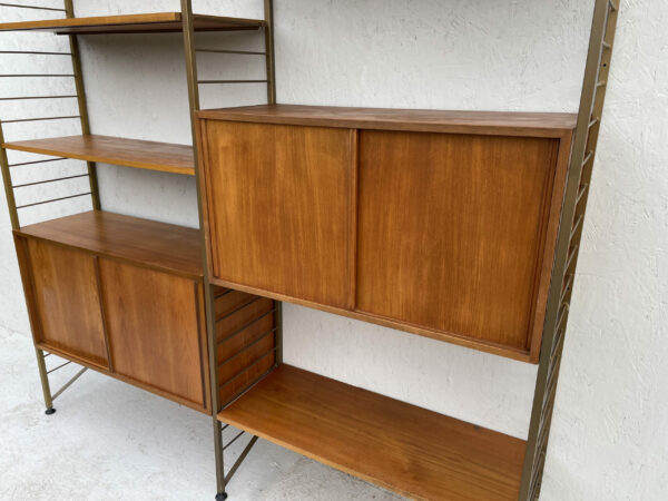 Ladderax Modular Storage And Shelving System , Mid 20th Century 2 - Image 7