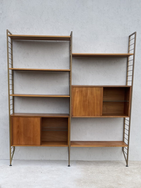 Ladderax Modular Storage And Shelving System , Mid 20th Century 2 - Image 6
