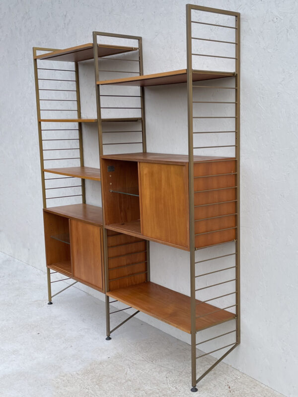 Ladderax Modular Storage And Shelving System , Mid 20th Century 2 - Image 3