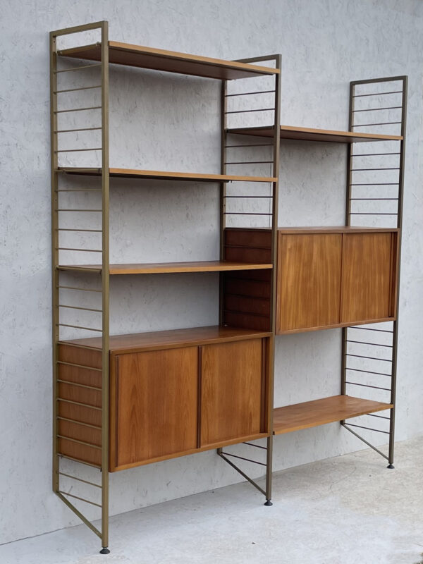 Ladderax Modular Storage And Shelving System , Mid 20th Century 2 - Image 2