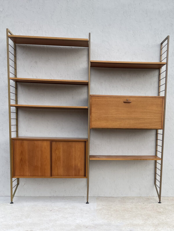 Ladderax Modular Storage And Shelving System , Mid 20th Century 3