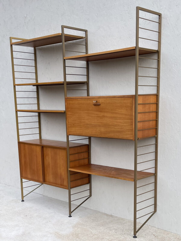 Ladderax Modular Storage And Shelving System , Mid 20th Century 3 - Image 13
