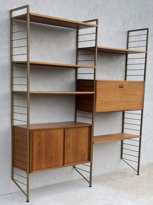 Ladderax Modular Storage And Shelving System , Mid 20th Century 3 - Image 12