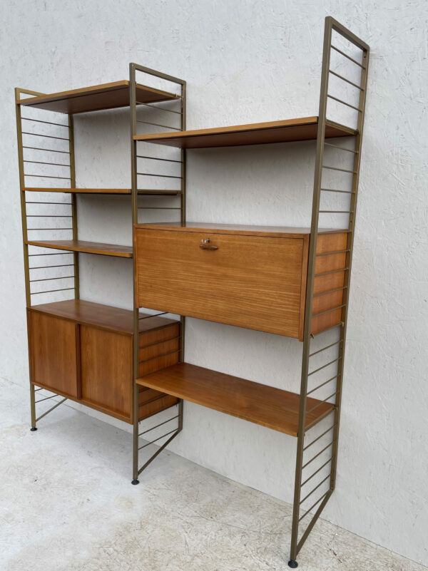 Ladderax Modular Storage And Shelving System , Mid 20th Century 3 - Image 11