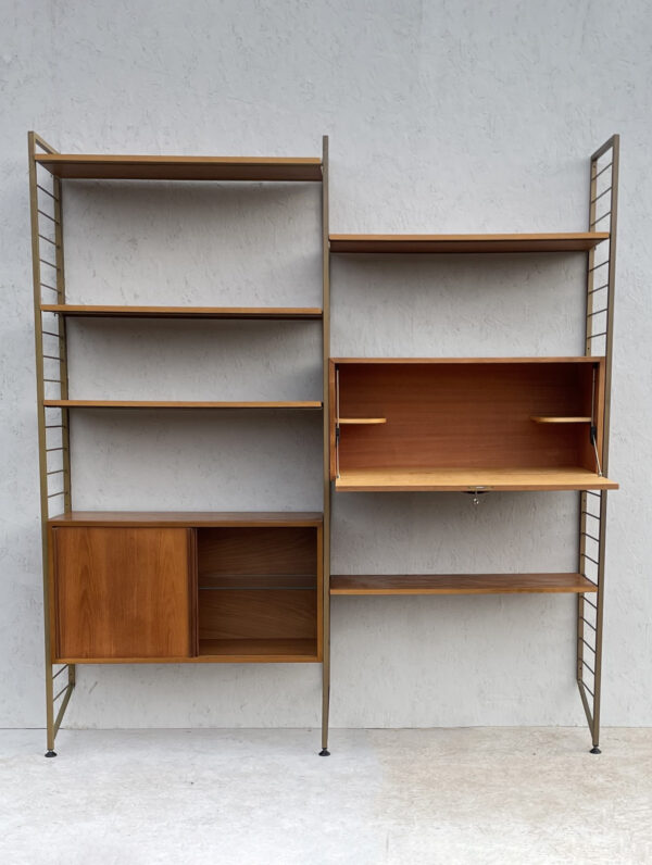Ladderax Modular Storage And Shelving System , Mid 20th Century 3 - Image 10