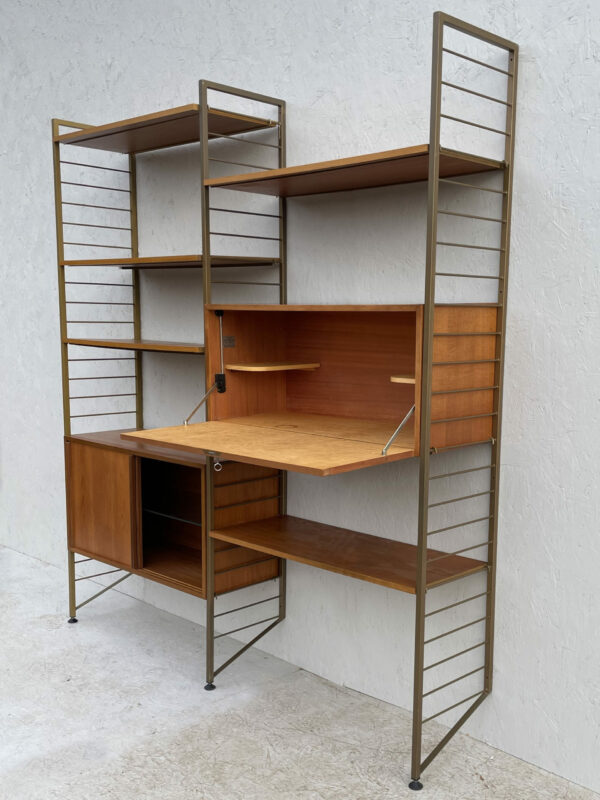 Ladderax Modular Storage And Shelving System , Mid 20th Century 3 - Image 9