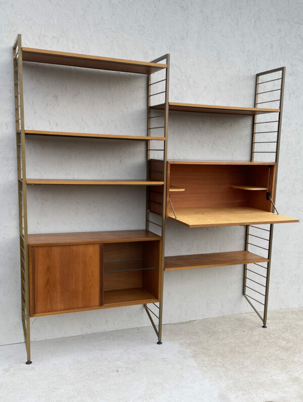 Ladderax Modular Storage And Shelving System , Mid 20th Century 3 - Image 8