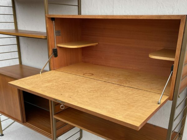 Ladderax Modular Storage And Shelving System , Mid 20th Century 3 - Image 7
