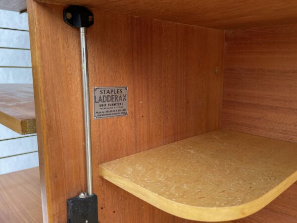Ladderax Modular Storage And Shelving System , Mid 20th Century 3 - Image 6