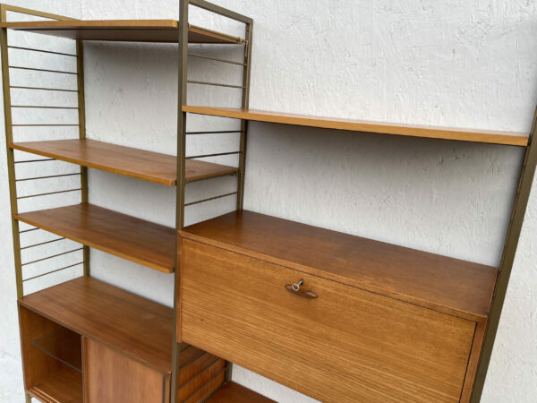 Ladderax Modular Storage And Shelving System , Mid 20th Century 3 - Image 2