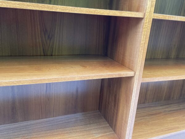 A Matching Pair Of Danish, Mid Century, Teak Bookcases - Image 5