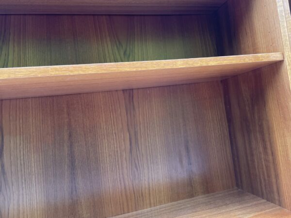 A Matching Pair Of Danish, Mid Century, Teak Bookcases - Image 4