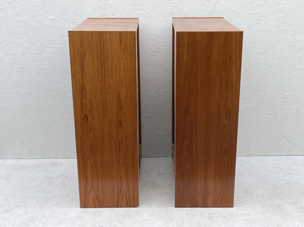 A Matching Pair Of Danish, Mid Century, Teak Bookcases - Image 3