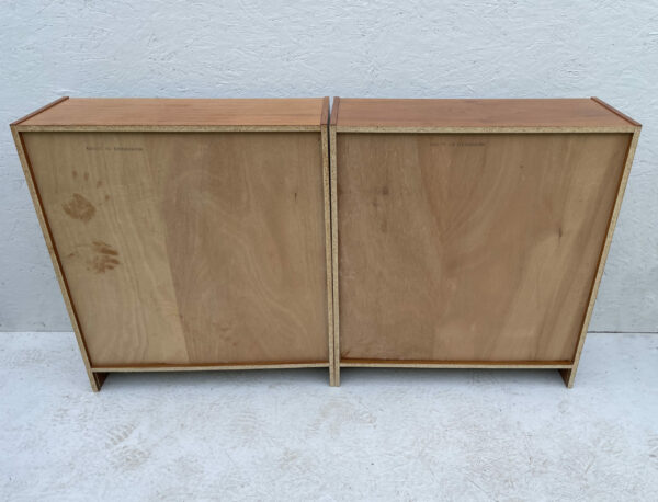 A Matching Pair Of Danish, Mid Century, Teak Bookcases - Image 11